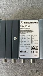 Hirschmann GHV 20 M eco power versterker, Ophalen, Zo goed als nieuw