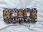 Mr Cey Cotton Multi Misty Morning, 5 bollen, Ophalen of Verzenden, Nieuw, Breien of Haken, Wol of Garen