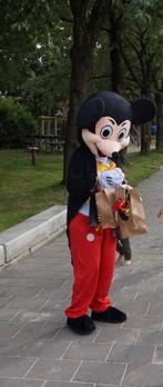 Mickey Mouse Mascotte huren voor kinderfeestje!, Ophalen of Verzenden, Zo goed als nieuw