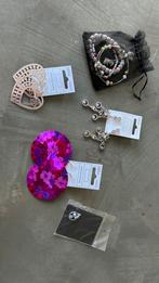Oorbellen (3 paar) van MKM design (nickel free plating), Sieraden, Tassen en Uiterlijk, Overige materialen, Hangers, Overige kleuren