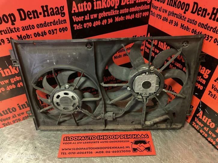 Golf Touran Caddy Scirocco ('03-'08) Koelvin - 1K0121207J, Auto-onderdelen, Motor en Toebehoren, Volkswagen, Gebruikt, Ophalen of Verzenden