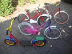 3 bijz. kinderfietsen: Gazelle vintage, Radiant+ Step Loekie, Ophalen, Gebruikt, 16 tot 20 inch, Gazelle