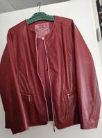 Mooi leatherlook dames jasje 44. 46, Ophalen of Verzenden, Zo goed als nieuw, Jasje of Colbert