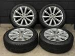 Originele 17 inch VW Passat B8 London 5x112 ET40 Vredestein, Ophalen, 215 mm, Banden en Velgen, 17 inch