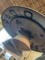 Oude Philips Emaille Buitenluidspreker, Ophalen