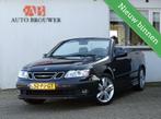 Saab 9-3 Cabrio 2.0T Aut Vector 175pk | Orig NL, Auto's, Saab, 1998 cc, Gebruikt, Cabriolet, 4 stoelen