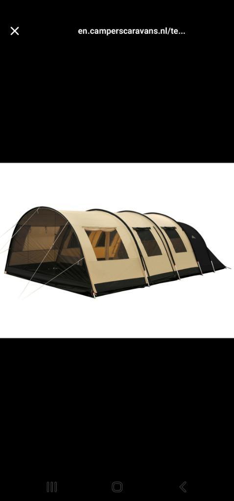Obelink 6 Tunnel tent 6 persoons, Caravans en Kamperen, Tenten, tot en met 6, Zo goed als nieuw, Ophalen