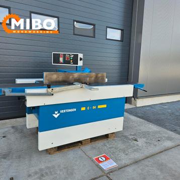 Vertongen Schaafbank 630mm cnc gestuurd ** vandikte vlakbank beschikbaar voor biedingen