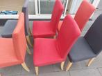 Eetkamerstoelen - Set van 6. Henriksdal, Huis en Inrichting, Stoelen, Ophalen, Gebruikt, Overige kleuren, Vijf, Zes of meer stoelen