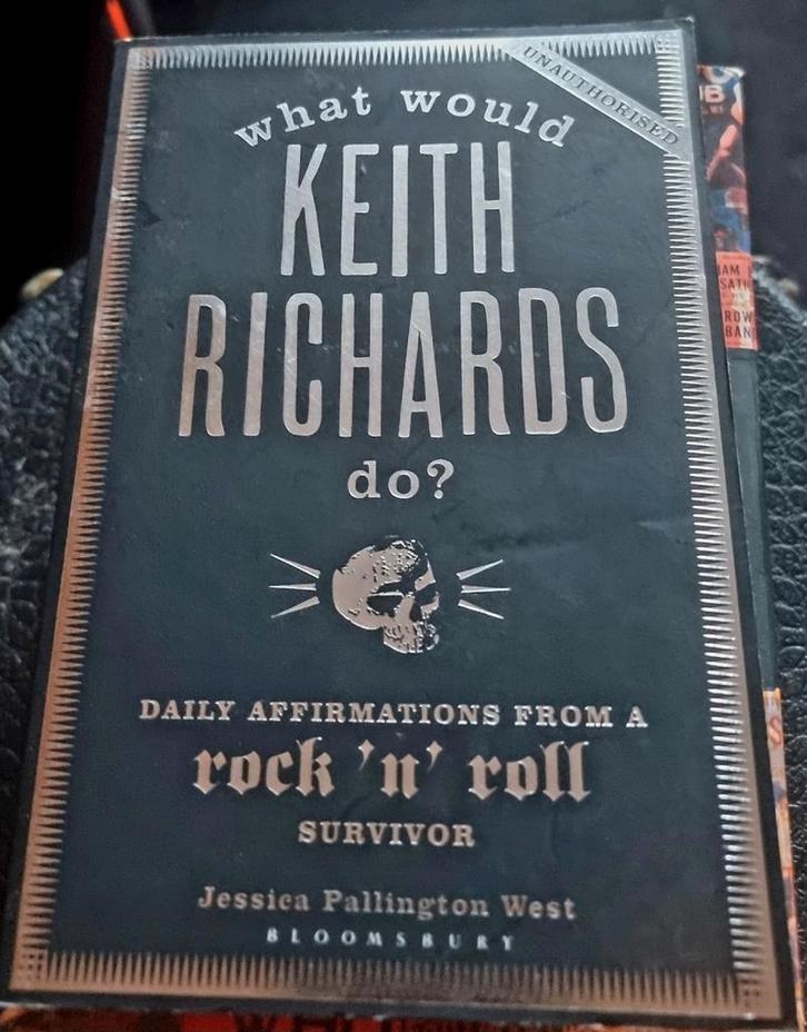 Wat zou Keith Richards doen?, Boeken, Biografieën, Zo goed als nieuw, Kunst en Cultuur, Ophalen of Verzenden