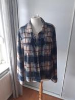 BLUE INDUSTRY BLAUW GEBLOKT JASJE MAAT M, Blue Industry, Ophalen of Verzenden, Zo goed als nieuw, Maat 48/50 (M)
