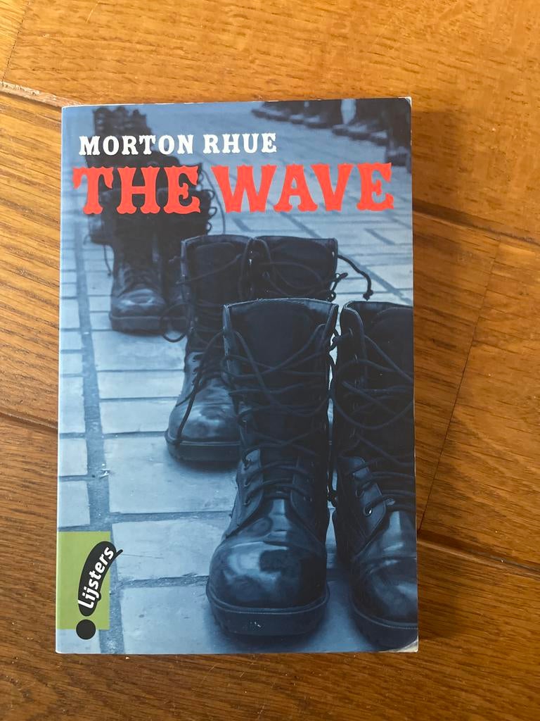 The Wave - Morton Rhue, Ophalen of Verzenden, Gelezen