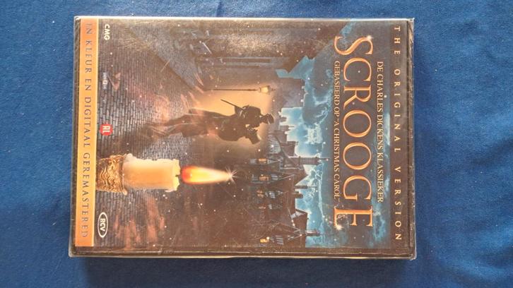 Scrooge, Cd's en Dvd's, Dvd's | Drama, Zo goed als nieuw, Alle leeftijden, Ophalen of Verzenden