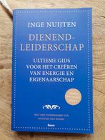 Inge Nuijten - Dienend - leiderschap, Sociale wetenschap, Inge Nuijten, Ophalen of Verzenden, Zo goed als nieuw