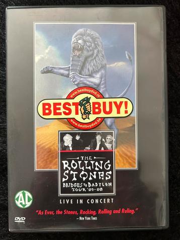 The Rolling Stones Live in concert Dvd beschikbaar voor biedingen