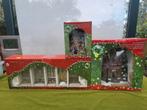 3 dozen met Kerstdorp items(straat, huis, kerk) grachtenpand, Ophalen of Verzenden, Gebruikt