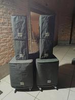 2x ld systems dave 18g3 geluidsinstallatie, Subwoofer, Zo goed als nieuw, 120 watt of meer, Ophalen