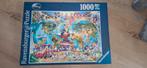 Disney puzzel 1000 stukjes, Hobby en Vrije tijd, Denksport en Puzzels, Ophalen of Verzenden, Zo goed als nieuw