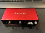 Focusrite Scarlett 2i2 3rd Gen Audio Interface, Ophalen of Verzenden, Gebruikt, Minder dan 5 kanalen, Microfooningang