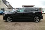 Kia Niro 1.6 GDi Hybrid ExecutiveLine | Navi | Carplay | Tre, Gebruikt, Leder en Stof, Zwart, Bedrijf