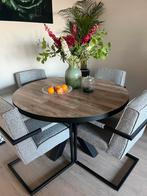 Nieuwe ronde eettafel diameter 130, Huis en Inrichting, Tafels | Eettafels, Rond, Nieuw, Ophalen of Verzenden, Modern