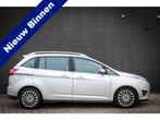 Ford Grand C-Max 1.0 Edition Plus Net binnen; Jouw droomauto, Voorwielaandrijving, Stof, Zwart, Origineel Nederlands