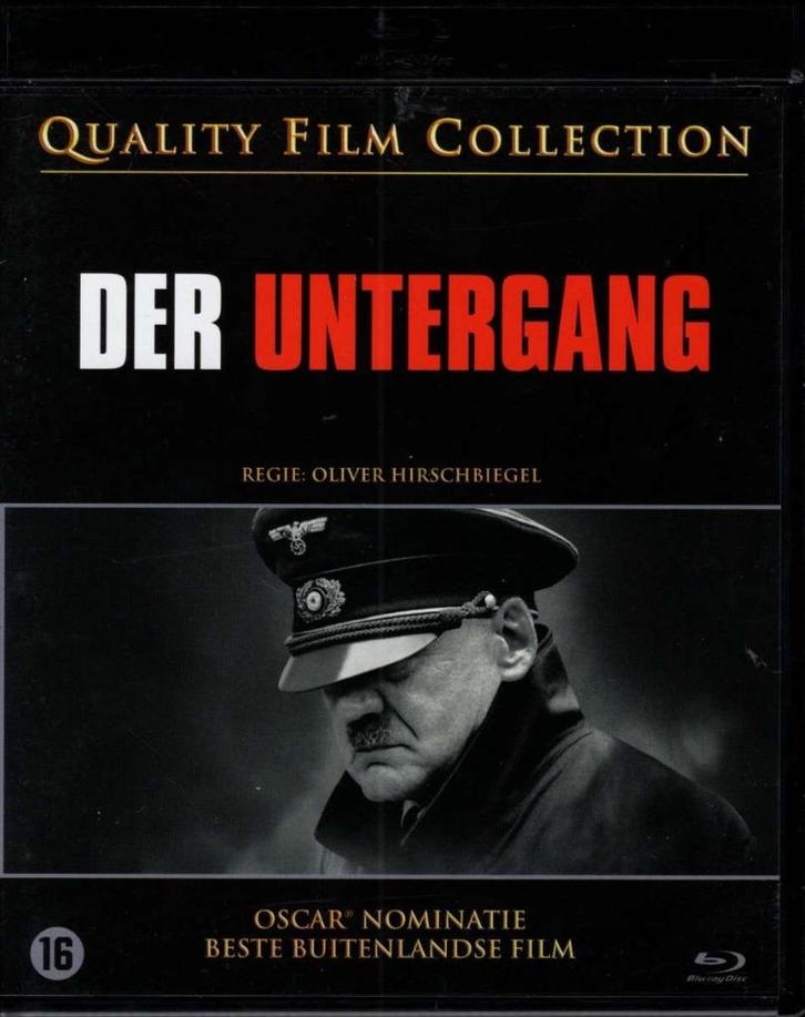 Der Untergang (Quality Film Collection) - IMDB 8.2 - NL, Cd's en Dvd's, Blu-ray, Zo goed als nieuw, Verzenden