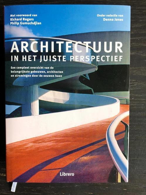 Architectuur in het juiste perspectief, in nieuwstaat, Boeken, Kunst en Cultuur | Architectuur, Zo goed als nieuw, Architectuur algemeen