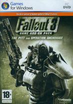 Fallout 3 The Pitt & Operation Anchorage - Nieuw en geseald, Spelcomputers en Games, Games | Pc, Nieuw, Role Playing Game (Rpg)