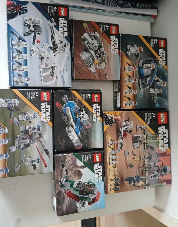 Lego star wars dozen, Kinderen en Baby's, Speelgoed | Duplo en Lego, Zo goed als nieuw, Ophalen of Verzenden