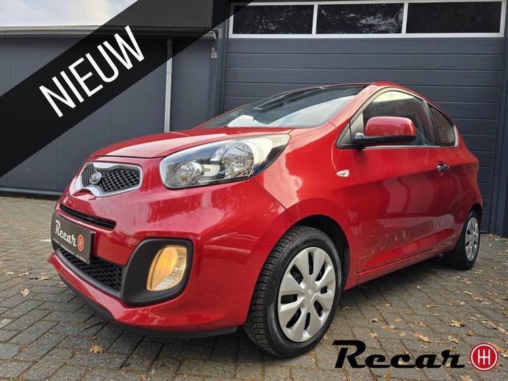 Kia Picanto - 1.0 CVVT Comfort Pack/Airco/Bluetooth, Auto's, Kia, Bedrijf, Te koop, Picanto, ABS, Airbags, Airconditioning, Alarm