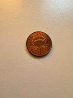 Munt 1 Penny Guernsey 2012 Queen Elizabeth II, Ophalen of Verzenden, Overige landen, Losse munt