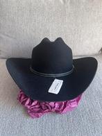 Cowboy Hoed Wol Vilt (Baily Western) Zwart, Ophalen of Verzenden, Nieuw, 58 cm (L, 7¼ inch) of meer, Hoed