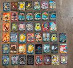 Mooie Topps pokémonkaarten (met oa 9 holo’s), Ophalen of Verzenden, Gebruikt, Meerdere kaarten