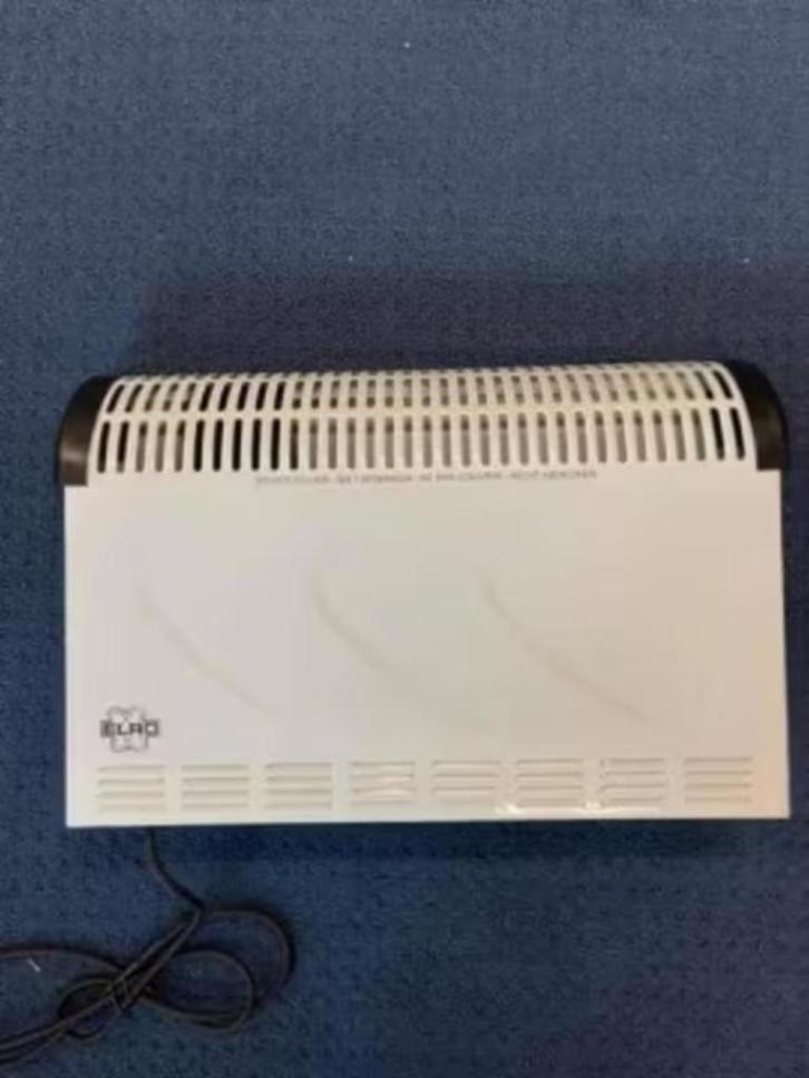 ZGAN! Elro turbo conventor elec kachel €17,99, Huis en Inrichting, Kachels, Zo goed als nieuw, Vrijstaand, Overige soorten, Elektrisch