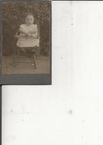 CdV Westland Piet Knoppert in kinderstoel met telraam, Verzenden, Voor 1920, Ongelopen, Zuid-Holland