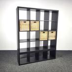 Kallax Kast Zwart | 188x147x39 cm, Huis en Inrichting, Kasten | Ladekasten, Ophalen, Gebruikt, 5 laden of meer, 150 tot 200 cm