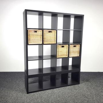Kallax Kast Zwart | 188x147x39 cm beschikbaar voor biedingen