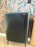 Brabantia touch bin hi 60 liter zwart prullenbak/ afvalemmer, Huis en Inrichting, Ophalen, 50 tot 75 cm, 40 liter of meer, Zo goed als nieuw