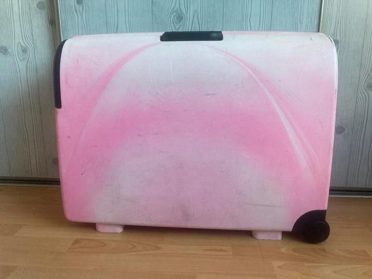 Gratis | Carlton koffer, Sieraden, Tassen en Uiterlijk, Koffers, Gebruikt, Hard kunststof, 70 cm of meer, 55 cm of meer, Ophalen