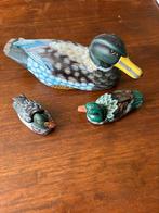 3 eenden, Huis en Inrichting, Woonaccessoires | Overige, Ophalen of Verzenden, Zo goed als nieuw