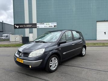 Renault Scénic 2.0-16V Privilège Luxe 6-Bak 135 PK. Leuke  beschikbaar voor biedingen