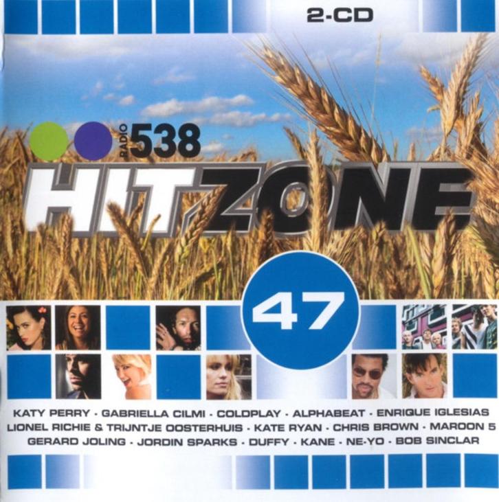 Various Radio 538 Hitzone 47 2xCD, Cd's en Dvd's, Cd's | Pop, Zo goed als nieuw, 2000 tot heden, Verzenden