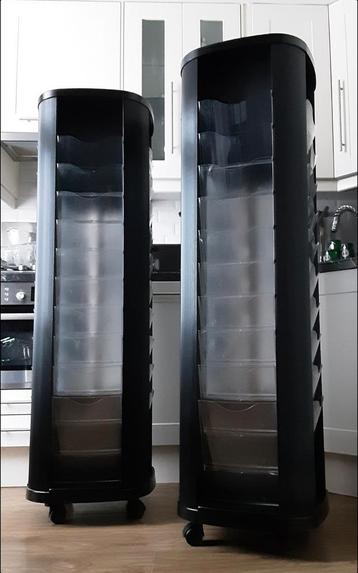 2 stuks Paperflow Mobiele folderhouder Carrousel beschikbaar voor biedingen