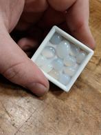 Grijse agaat cabochons ovaal en rond, Ophalen of Verzenden