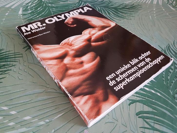 Joe Weider: MR. OLYMPIA (Bodybuilding), Boeken, Sportboeken, Gelezen, Fitness, Ophalen of Verzenden