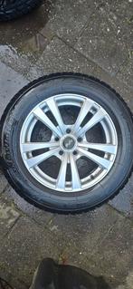 Toyo snowprox s943 (215/60r16) banden en de velgen bellini, Auto-onderdelen, Banden en Velgen, Ophalen, 215 mm, 16 inch, Winterbanden