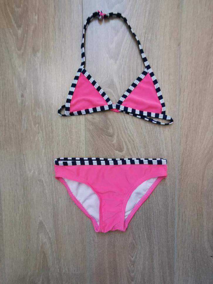 Hema bikini roze maat 110/116, Kinderen en Baby's, Kinderkleding | Kinder-zwemkleding, Gebruikt, Bikiniset, Maat 110, Meisje, Ophalen of Verzenden