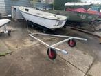 Te koop rubberboot strandtrailer handtrailer haventrailer, Ophalen, Zo goed als nieuw, Overige typen