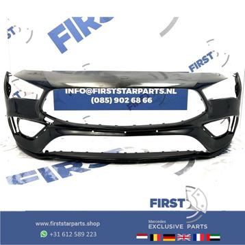 W118 BUMPER CLA AMG VOORBUMPER C118 ZWART WIT GRIJS BLAUW RO beschikbaar voor biedingen
